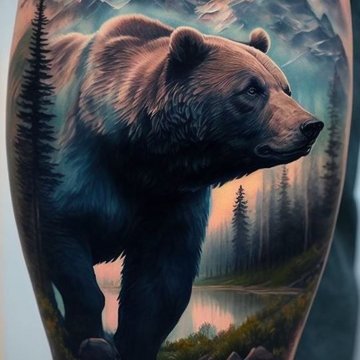 Beer Tatoeage