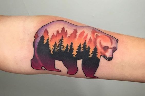 Beer Tatoeage