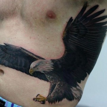 Eagle tats