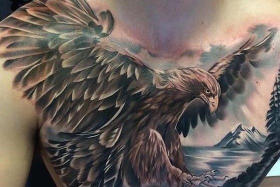 Eagle tats