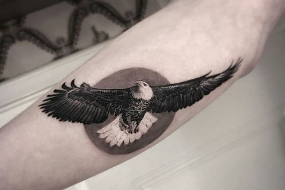 Eagle tats