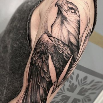 Eagle tats