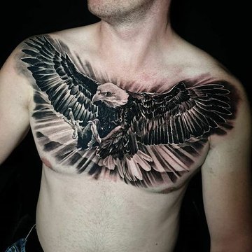 Eagle tats