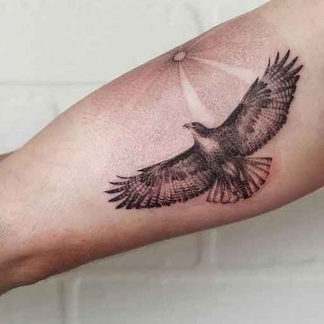 Eagle tats