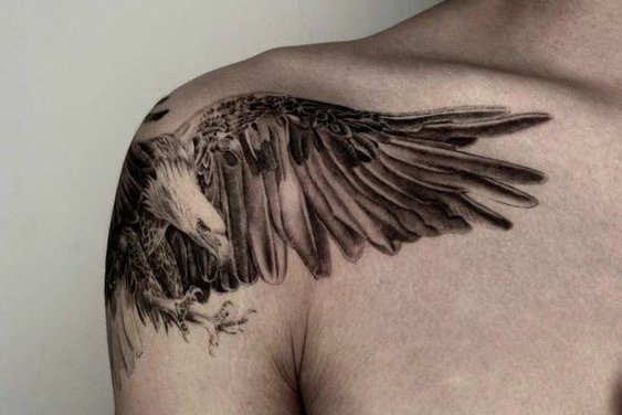 Adelaar tattoo