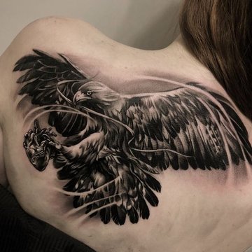 Eagle tats