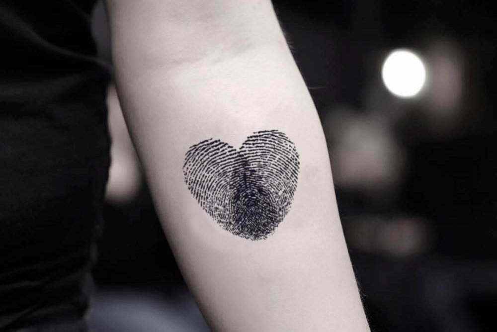Fingerprint tattoos