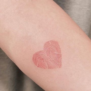 Fingerprint tattoos