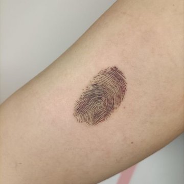 Fingerprint tattoos