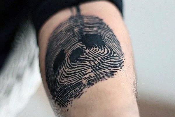 Fingerprint tattoos