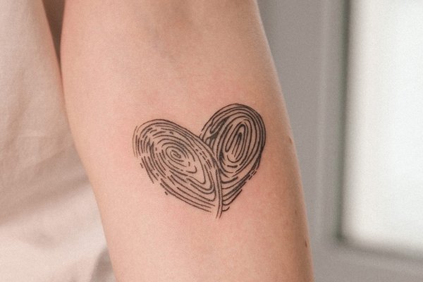 Fingerprint tattoos