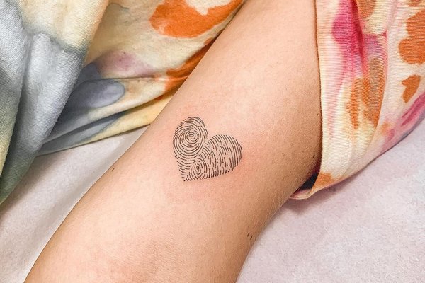 Fingerprint tattoos