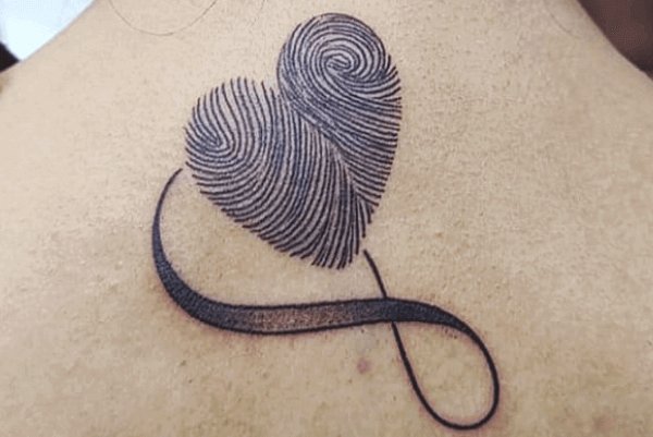 Fingerprint tattoos