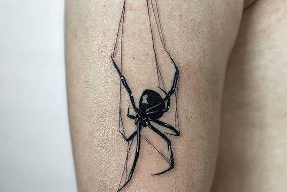 spinnen-tattoo