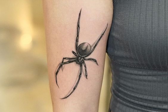 spinnen-tattoo