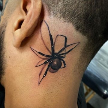 spinnen-tattoo