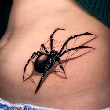 spinnen-tattoo