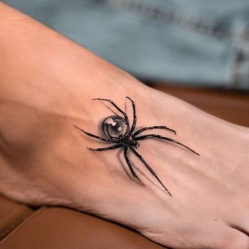 spinnen-tattoo