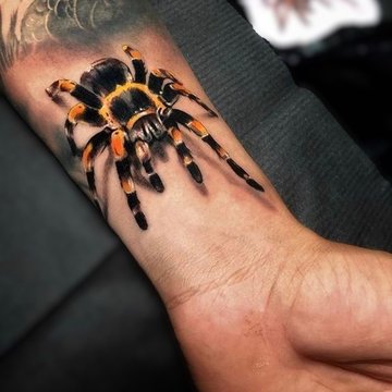 spinnen-tattoo