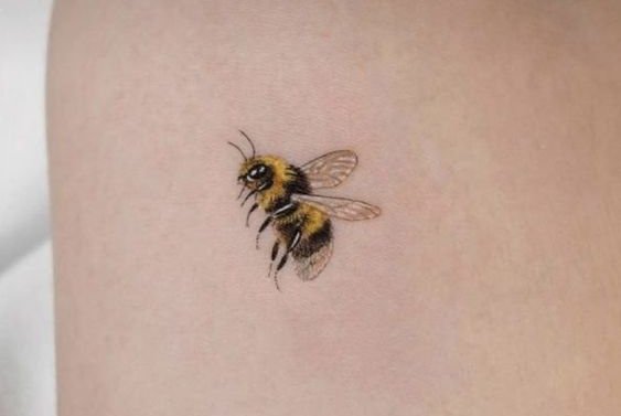 bijen tatoeage
