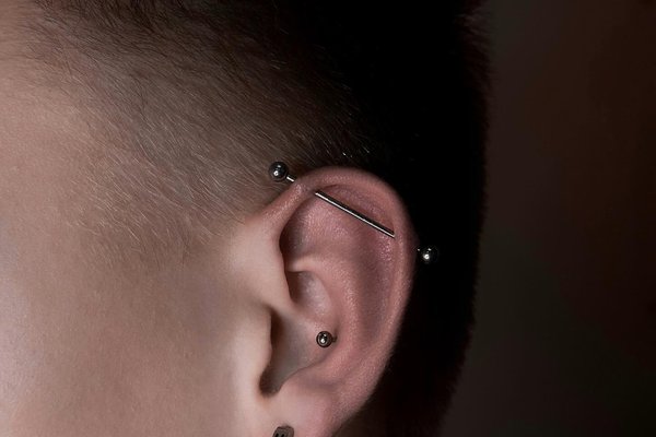 industrial piercing verzorgen