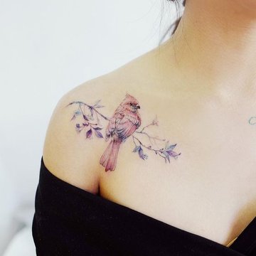 Vogel tattoo