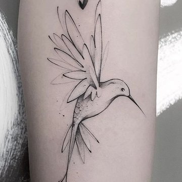 Vogel tattoo