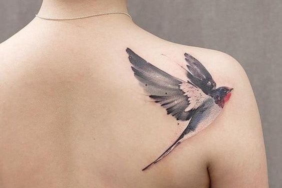 Vogel tattoo