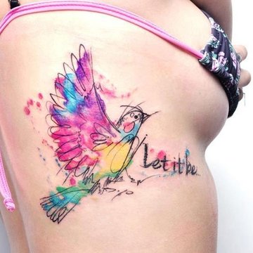 Vogel tattoo