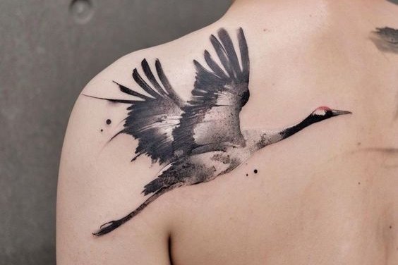 Vogel tattoo
