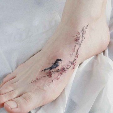 Vogel tattoo