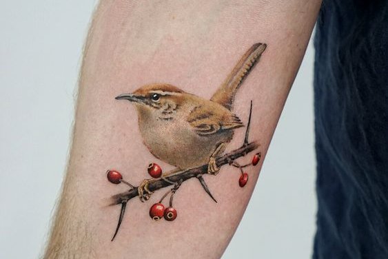 Vogel tattoo