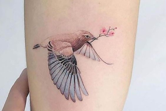 Vogel tattoo