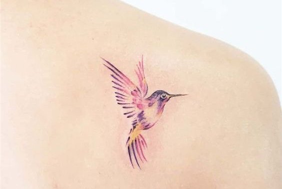 Vogel tattoo