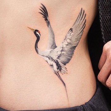 Vogel tattoo