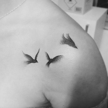 Vogel tattoo