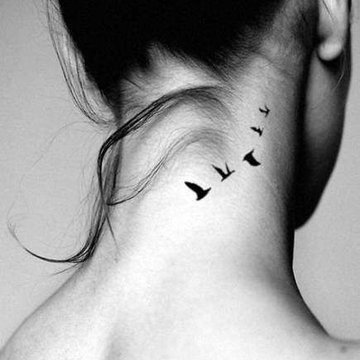Vogel tattoo