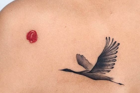 Vogel tattoo