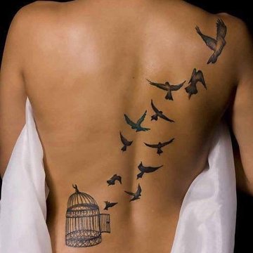 Vogel tattoo