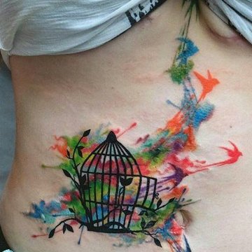 Vogel tattoo