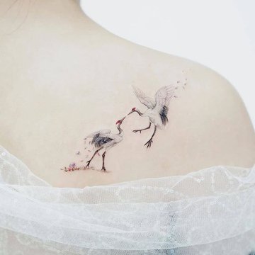 Vogel tattoo