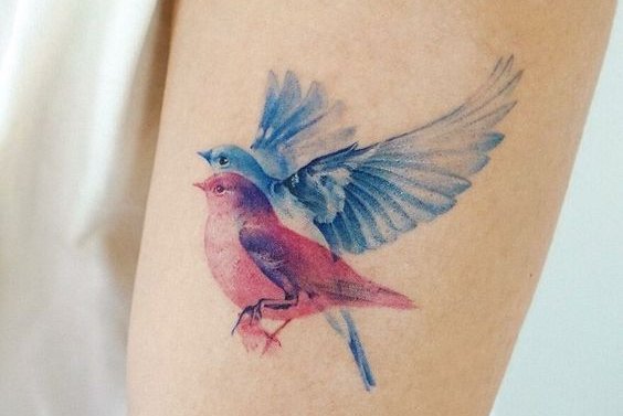 Vogel tattoo