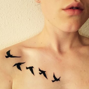 Vogel tattoo