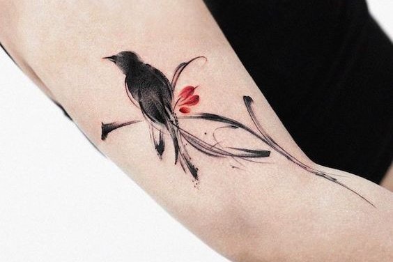 Vogel tattoo