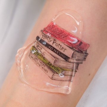 Harry Potter tattoo’s