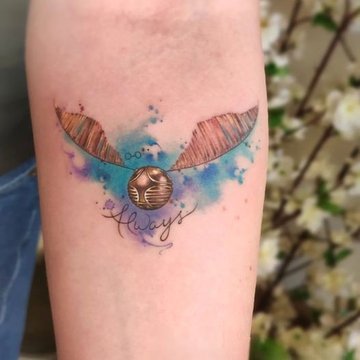 Harry Potter tattoo’s