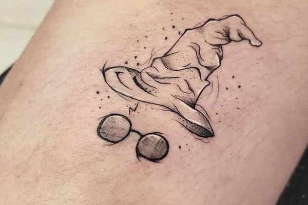 Harry Potter tattoo’s