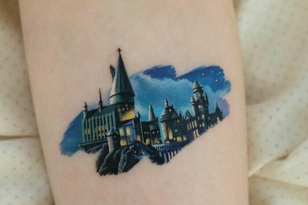 Harry Potter tattoo’s