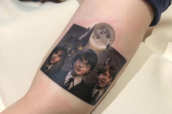 Harry Potter tattoo’s