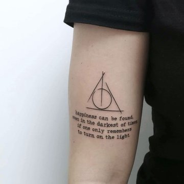Harry Potter tattoo’s